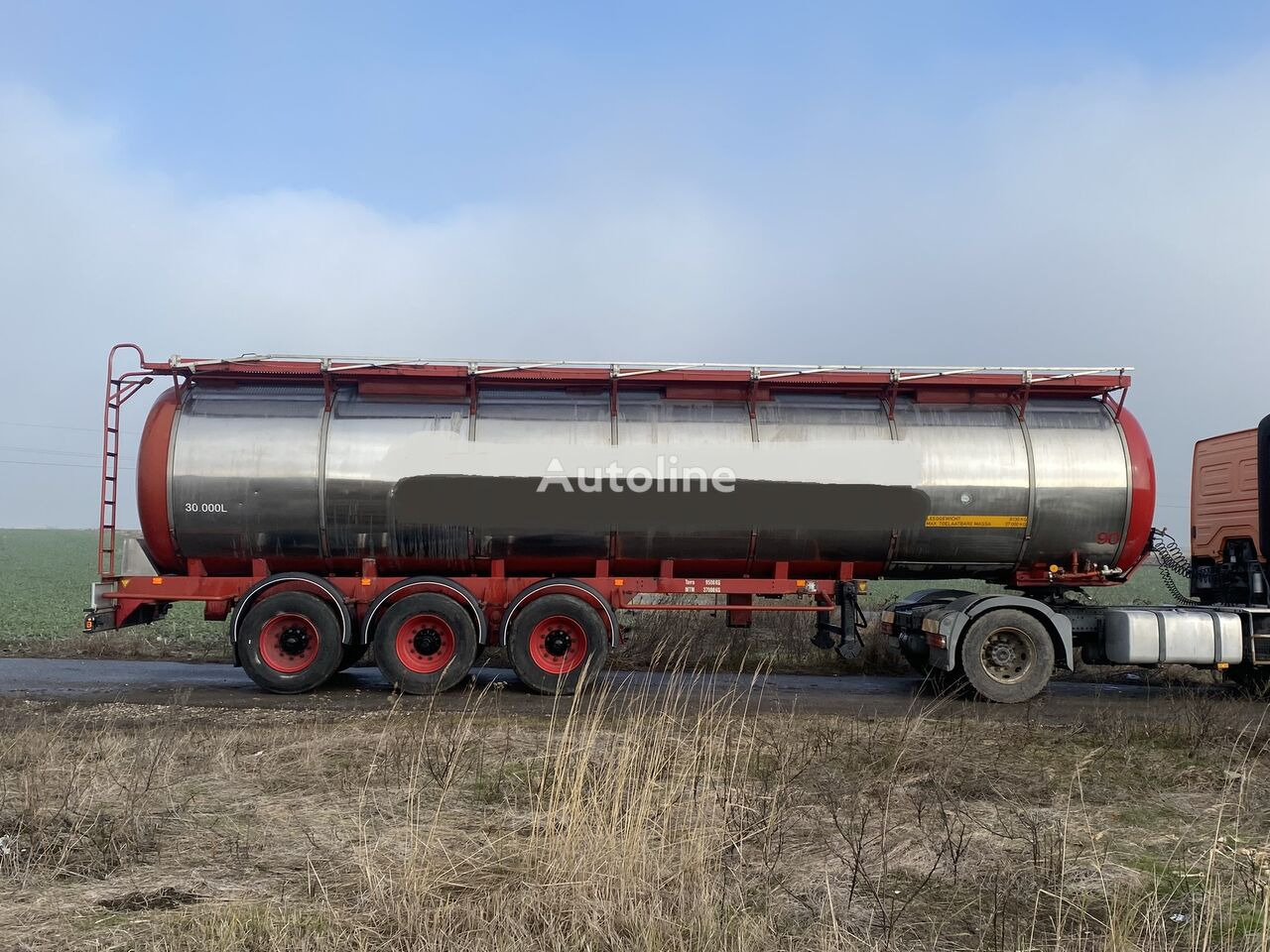 Semirremolque cisterna para transporte de alimentos LAG cisterna - chimice - INOX ALIMENTAR - agricultura: foto 16
