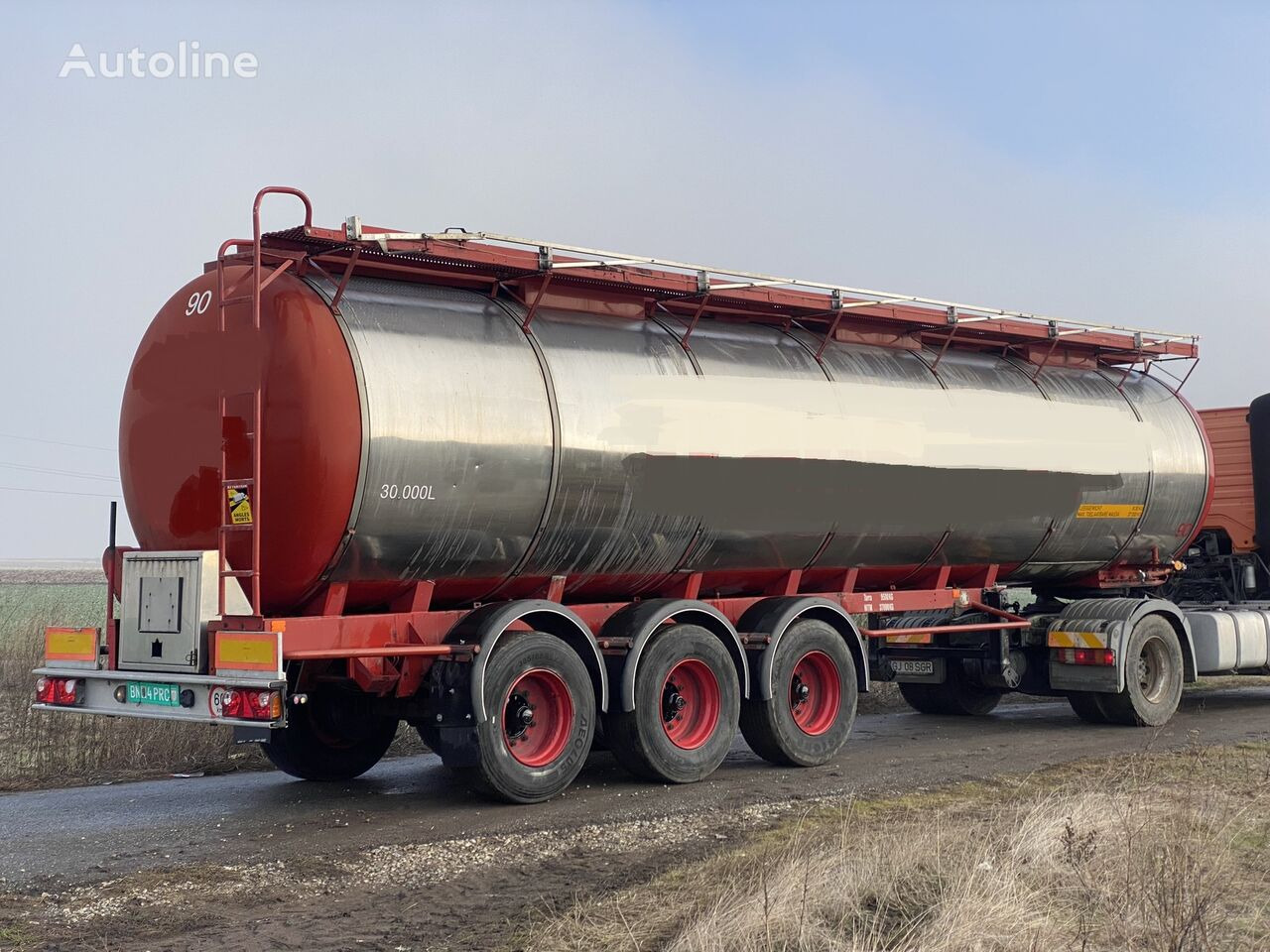 Semirremolque cisterna para transporte de alimentos LAG cisterna - chimice - INOX ALIMENTAR - agricultura: foto 17