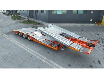 Semirremolque portavehículos para transporte de equipos pesados nuevo LIDER 2024 NEW Truck and Auto Carrier: foto 3