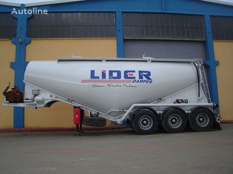 Semirremolque cisterna para transporte de cemento nuevo LIDER 2024 YEAR NEW BULK CEMENT manufacturer co.: foto 5