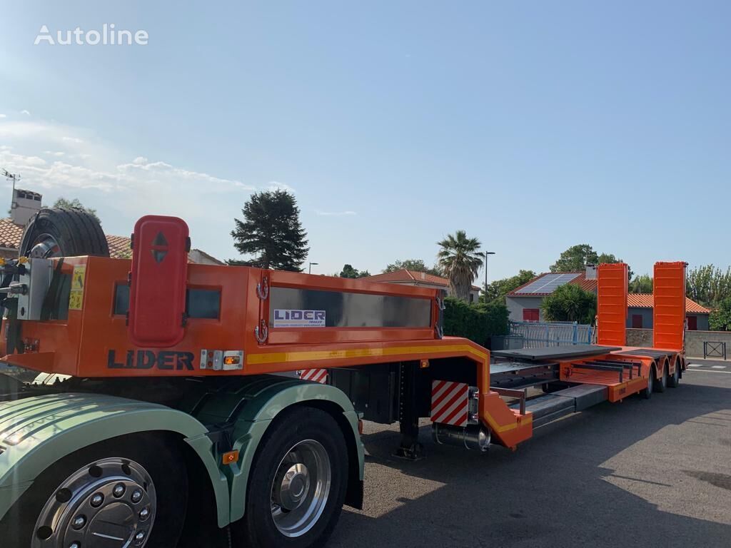 Semirremolque góndola rebajadas nuevo LIDER 2024 YEAR NEW LOWBED TRAILER FOR SALE (MANUFACTURER COMPANY): foto 4