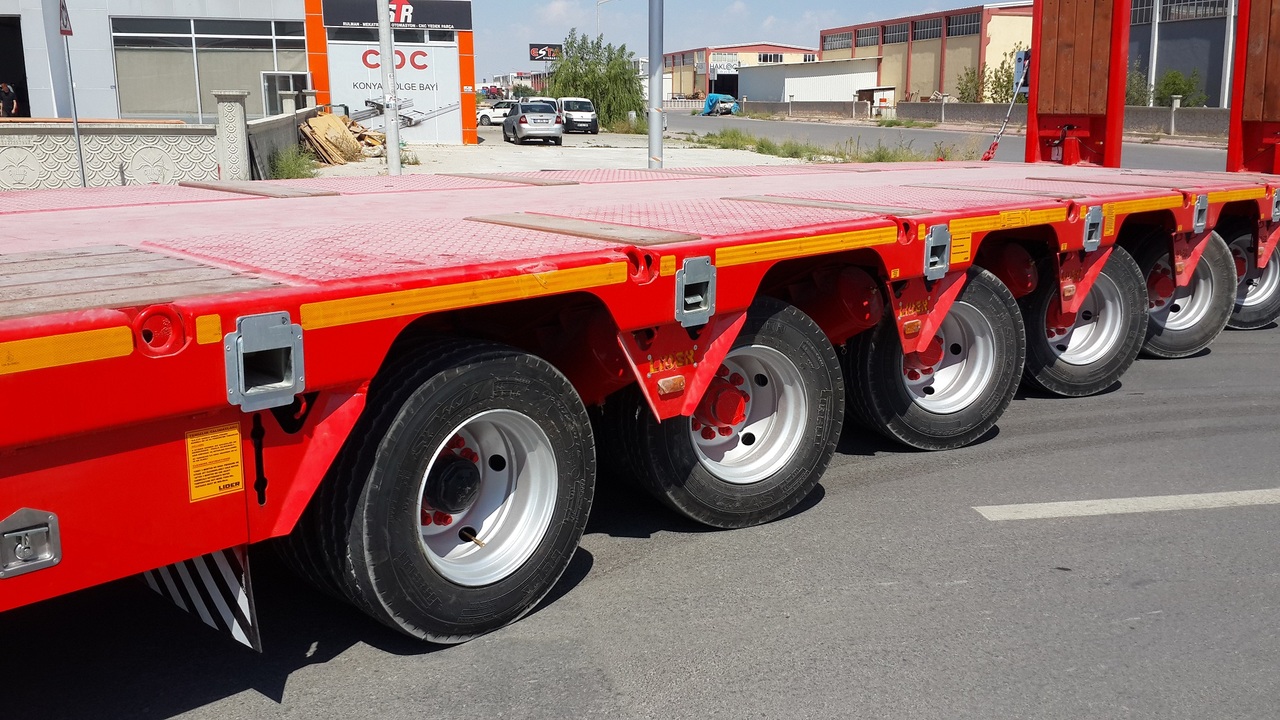 Leasing de LIDER 2024 YEAR NEW MODELS containeer flatbes semi TRAILER FOR SALE LIDER 2024 YEAR NEW MODELS containeer flatbes semi TRAILER FOR SALE: foto 3