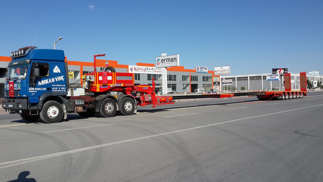 Leasing de LIDER 2024 YEAR NEW MODELS containeer flatbes semi TRAILER FOR SALE LIDER 2024 YEAR NEW MODELS containeer flatbes semi TRAILER FOR SALE: foto 6