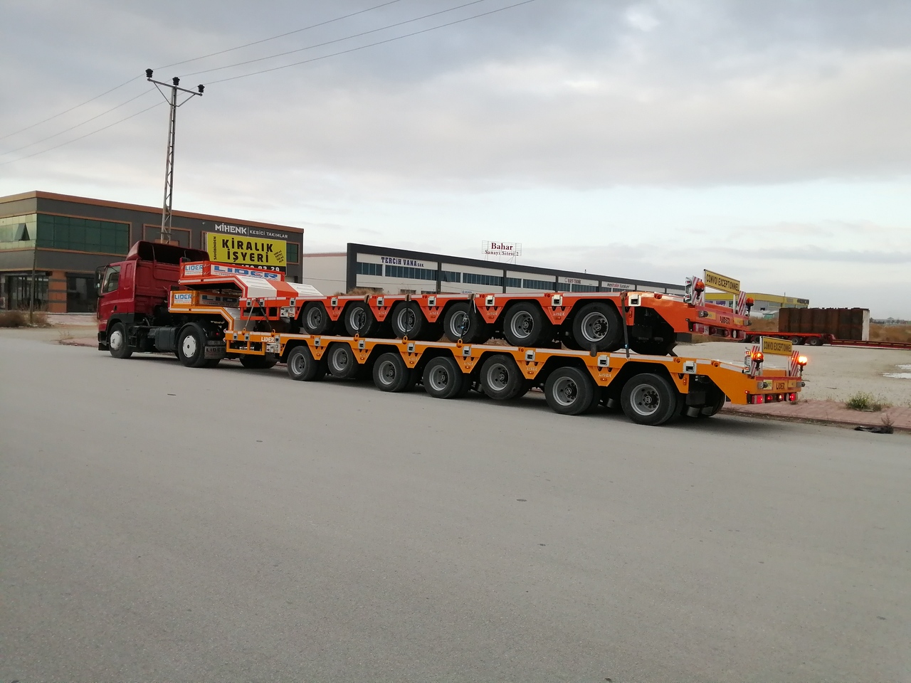 Leasing de LIDER 2024 YEAR NEW MODELS containeer flatbes semi TRAILER FOR SALE LIDER 2024 YEAR NEW MODELS containeer flatbes semi TRAILER FOR SALE: foto 13