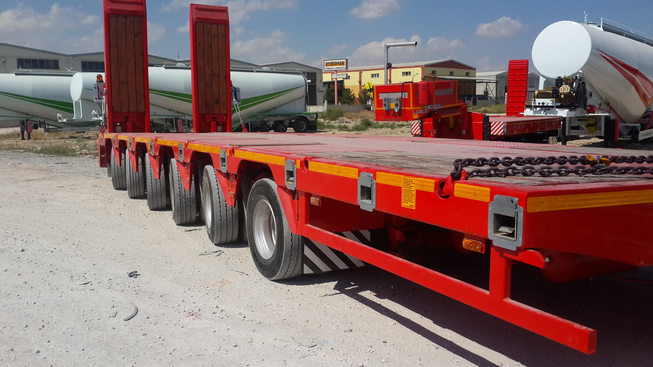Leasing de LIDER 2024 YEAR NEW MODELS containeer flatbes semi TRAILER FOR SALE LIDER 2024 YEAR NEW MODELS containeer flatbes semi TRAILER FOR SALE: foto 4