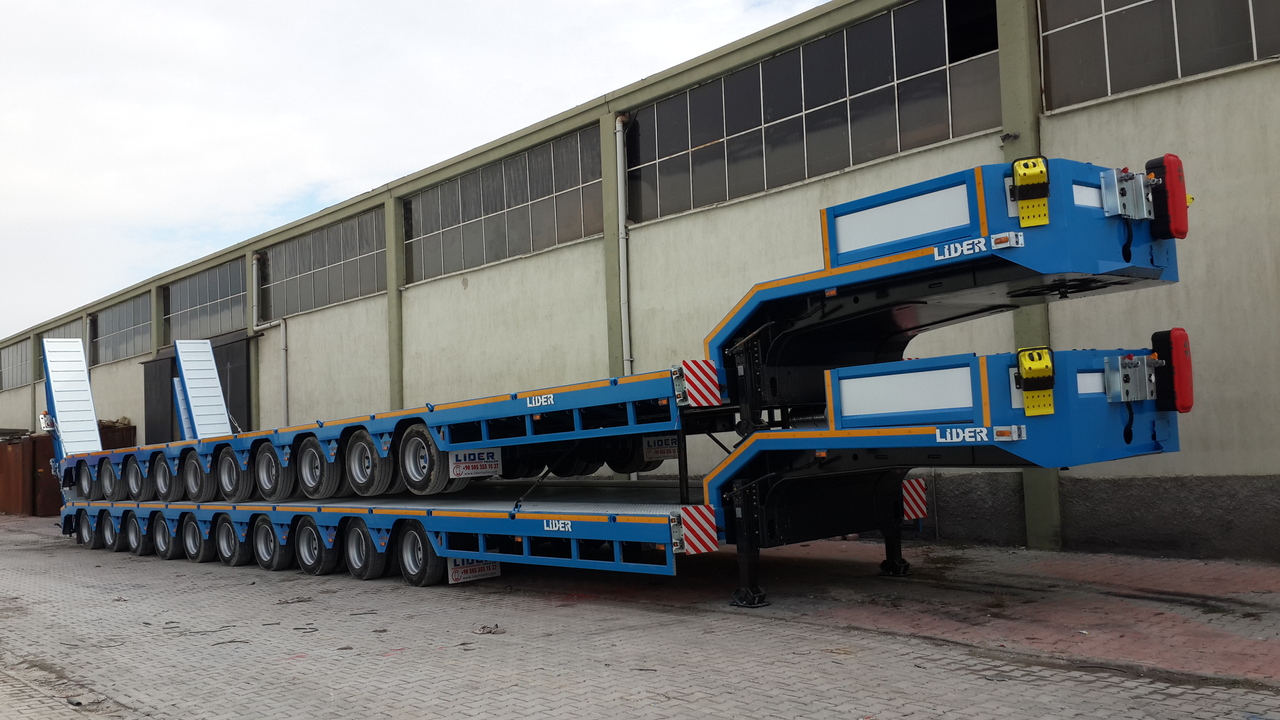 Leasing de LIDER 2024 YEAR NEW MODELS containeer flatbes semi TRAILER FOR SALE LIDER 2024 YEAR NEW MODELS containeer flatbes semi TRAILER FOR SALE: foto 16