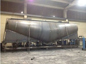 Semirremolque cisterna para transporte de cemento nuevo LIDER LIDER NEW 2022 YEAR CEMENT TANK [ Copy ]: foto 1