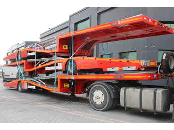 Semirremolque portavehículos para transporte de equipos pesados nuevo LIDER LIDER NEW 2024 MODEL Car Carrier: foto 5