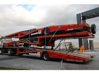 Semirremolque portavehículos para transporte de equipos pesados nuevo LIDER LIDER NEW 2024 MODEL Car Carrier: foto 3