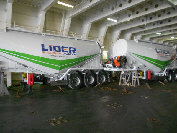Leasing de LIDER NEW ciment remorque 2022 YEAR (MANUFACTURER COMPANY) LIDER NEW ciment remorque 2022 YEAR (MANUFACTURER COMPANY): foto 8