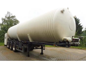 Semirremolque cisterna para transporte de gas LINDE GAS, Cryo, Oxygen, Argon, Nitrogen, LINDE: foto 1