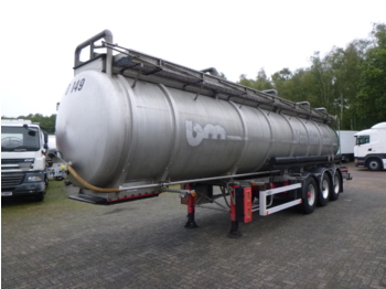 Semirremolque cisterna para transporte de substancias químicas L.A.G. Chemical ACID tank inox 26 m3 / 1 comp: foto 1