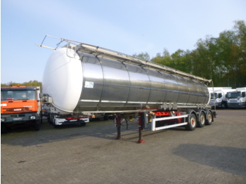 Semirremolque cisterna para transporte de alimentos L.A.G. Food / chemical tank inox 34.6 m3 / 2 comp + pump: foto 1