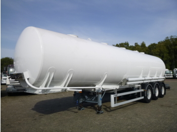 Semirremolque cisterna para transporte de combustible L.A.G. Fuel tank Alu 41.3 m3 / 5 Comp: foto 1
