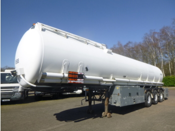 Semirremolque cisterna para transporte de combustible L.A.G. Jet fuel tank alu 41 m3 / 1 comp: foto 1
