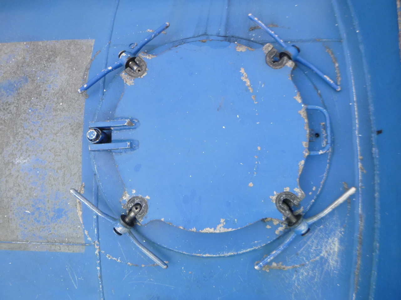 Semirremolque cisterna para transporte de harina L.A.G. Powder tank alu 55 m3 (tipping) + ADR: foto 12