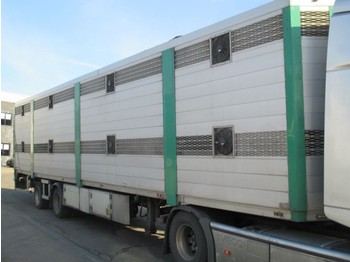 Semirremolque transporte de ganado MTDK Viehtransporter , veeoplegger , livestock type 2 !!!: foto 1