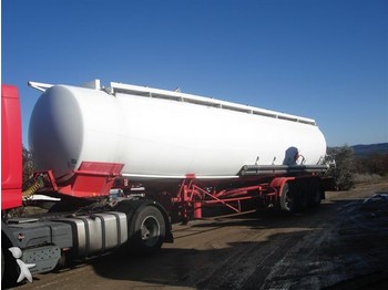 Semirremolque cisterna para transporte de substancias químicas Magyar: foto 1