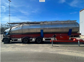 Semirremolque cisterna Magyar 10160 Tank trailer with tipp: foto 2