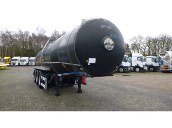 Semirremolque cisterna para transporte de betún Magyar Bitumen tank inox 30 m3 / 1 comp / ADR 26/04/2024: foto 2