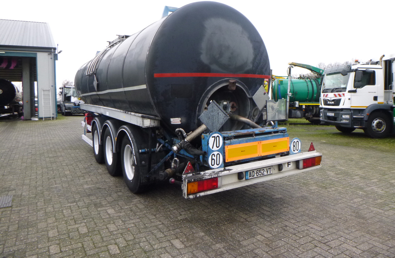 Semirremolque cisterna para transporte de betún Magyar Bitumen tank inox 30 m3 / 1 comp / ADR 26/04/2024: foto 3