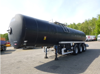 Semirremolque cisterna para transporte de betún Magyar Bitumen tank inox 32 m3 / 1 comp ADR 11/2021: foto 1