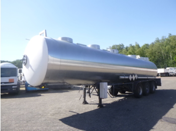 Semirremolque cisterna para transporte de substancias químicas Magyar Chemical tank inox 32.5 m3 / 1 comp: foto 1