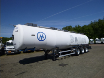 Semirremolque cisterna para transporte de substancias químicas Magyar Chemical tank inox 34 m3 / 1 comp: foto 1