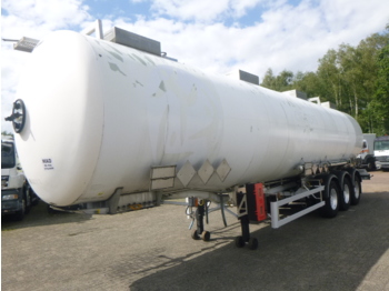 Semirremolque cisterna para transporte de substancias químicas Magyar Chemical tank inox 47 m3 / 3 comp: foto 1