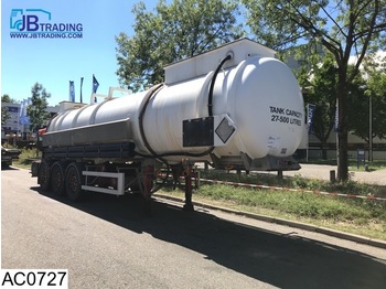 Semirremolque cisterna Magyar Chemie Chemie tank, 27500 Liter, Disc brakes, 4 Bar, 50c: foto 1