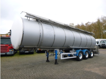 Semirremolque cisterna para transporte de alimentos Magyar Food tank inox 36 m3 / 1 comp + pump: foto 1