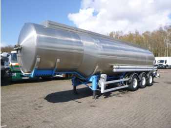 Semirremolque cisterna para transporte de combustible Magyar Fuel tank inox 37.5 m3 / 7 comp: foto 1