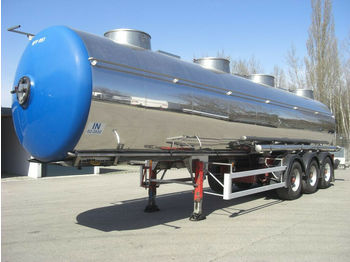 Semirremolque cisterna para transporte de leche Magyar S39SD1 / 4 KAMMERN: foto 1
