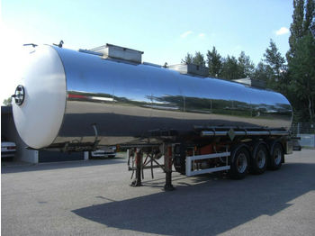 Semirremolque cisterna para transporte de alimentos Magyar SR34BD / ADR / ALKOHOL: foto 1