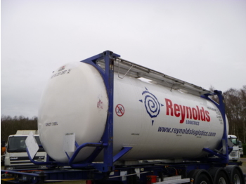 Semirremolque cisterna para transporte de combustible Magyar Tank container IMO 4 / 31 m3 / 20 ft / 3 comp: foto 1