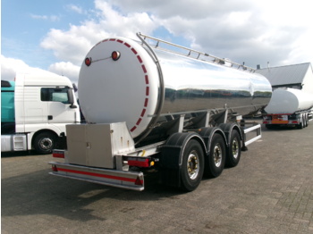 Semirremolque cisterna para transporte de alimentos Maisonneuve Food tank inox 30 m3 / 1 comp: foto 4