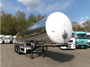 Semirremolque cisterna para transporte de alimentos Maisonneuve Food tank inox 30 m3 / 1 comp: foto 2