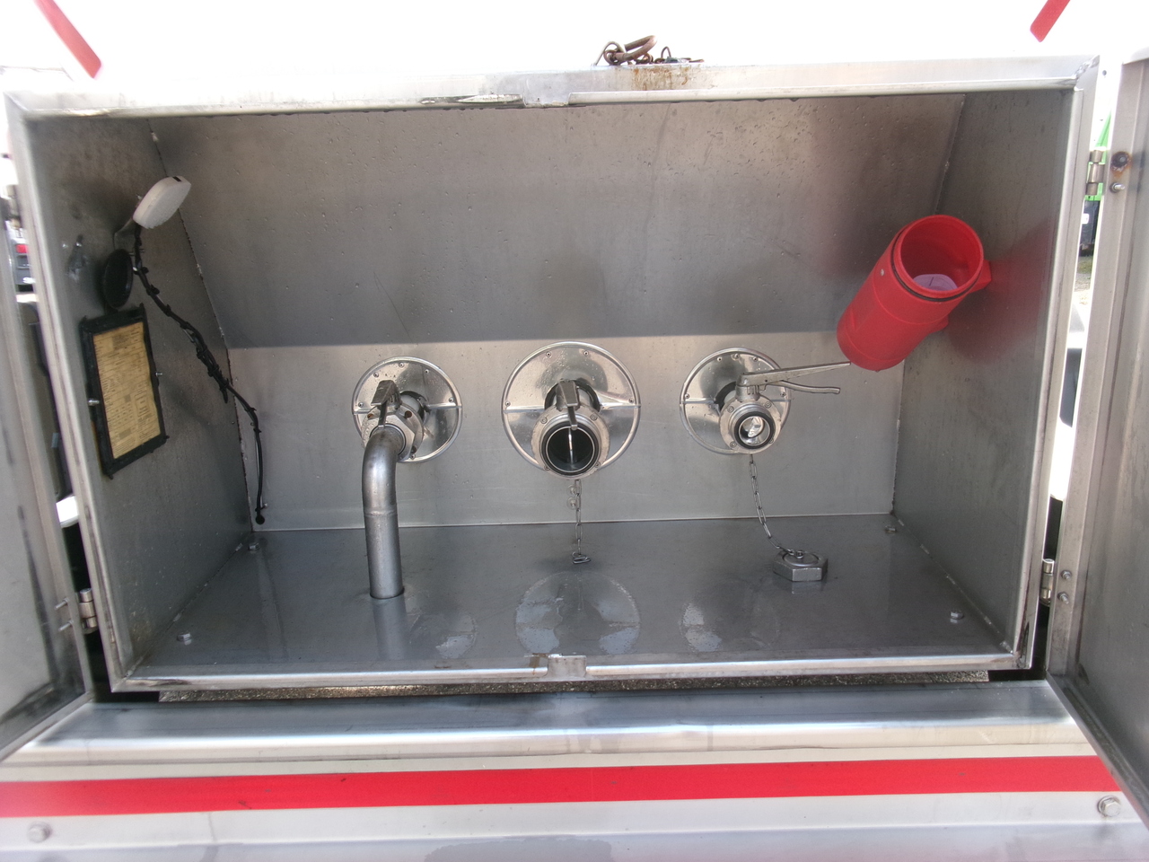Semirremolque cisterna para transporte de alimentos Maisonneuve Food tank inox 30 m3 / 1 comp: foto 8