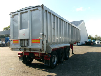 Semirremolque volquete Montracon Tipper trailer alu 50.5 m3 + tarpaulin: foto 4