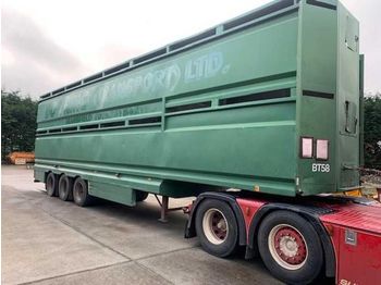 Semirremolque transporte de ganado Moorhill livestock trailer Single Decker: foto 1