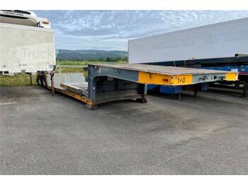 Semirremolque góndola rebajadas para transporte de equipos pesados - NICOLAS B 2229C 42 Tonnen: foto 1
