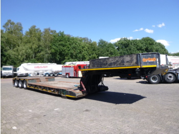 Semirremolque góndola rebajadas Nooteboom 3-axle lowbed trailer 33 t / extendable 8.5 m: foto 2