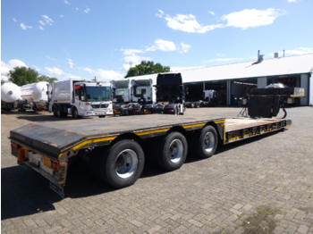 Semirremolque góndola rebajadas Nooteboom 3-axle lowbed trailer 33 t / extendable 8.5 m: foto 4