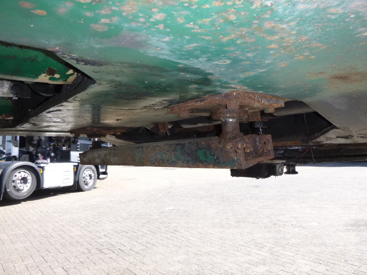 Semirremolque góndola rebajadas Nooteboom 3-axle lowbed trailer 33 t / extendable 8.5 m: foto 13