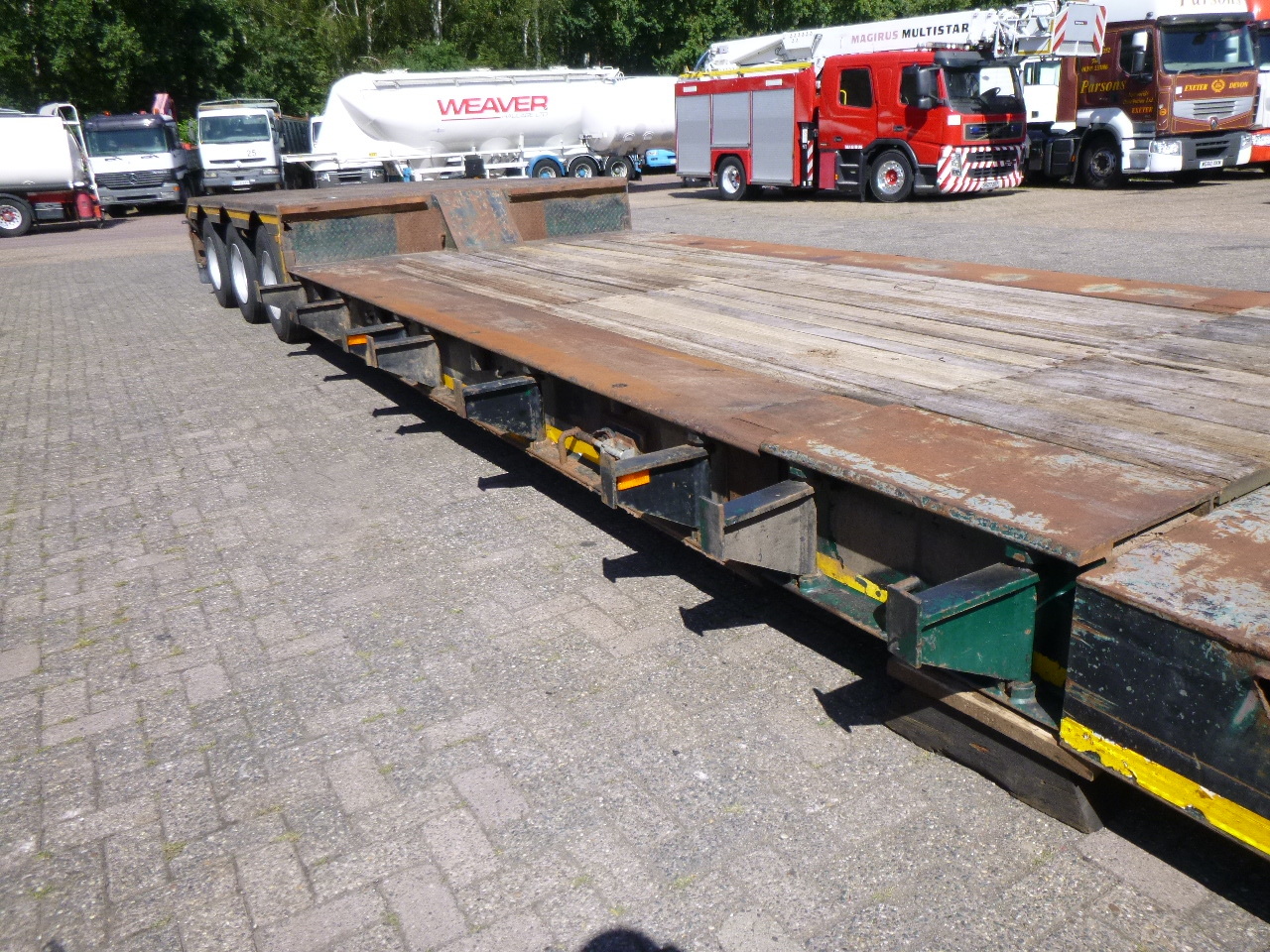 Semirremolque góndola rebajadas Nooteboom 3-axle lowbed trailer 33 t / extendable 8.5 m: foto 8