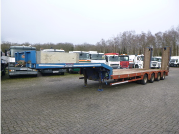 Semirremolque góndola rebajadas Nooteboom 4-axle semi-lowbed trailer, OSD-73-04 69 t / 2 steering axles: foto 1