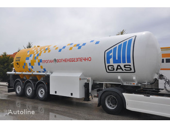 Semirremolque cisterna para transporte de gas nuevo Özgül GAS TANKER SEMI TRAILER: foto 4