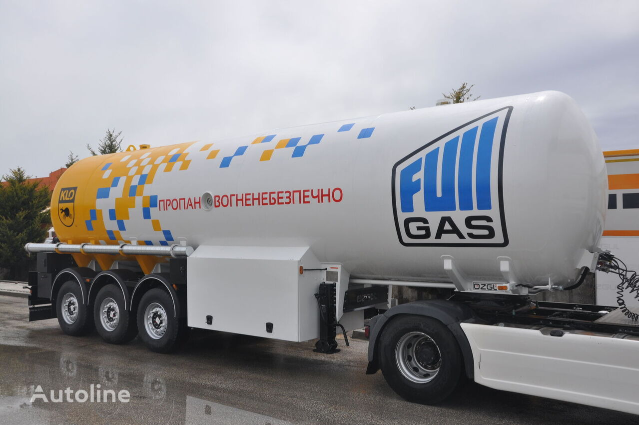 Semirremolque cisterna para transporte de gas nuevo Özgül GAS TANKER SEMI TRAILER: foto 4