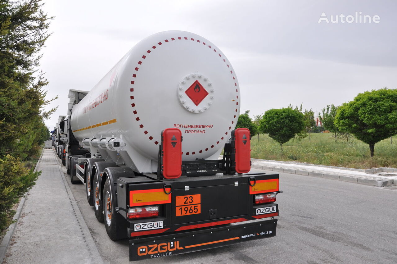Semirremolque cisterna para transporte de gas nuevo Özgül GAS TANKER SEMI TRAILER: foto 10