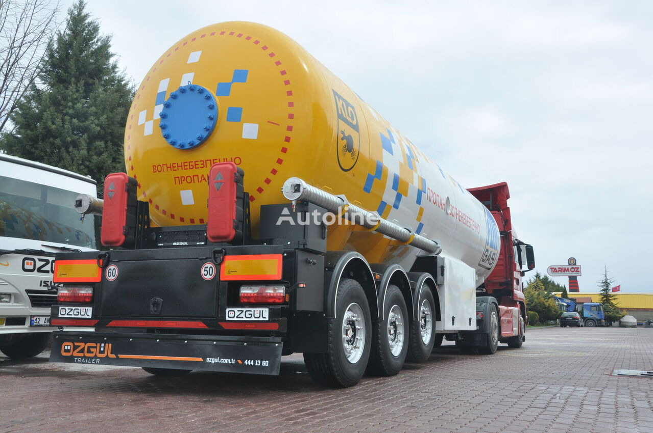 Semirremolque cisterna para transporte de gas nuevo Özgül GAS TANKER SEMI TRAILER: foto 7